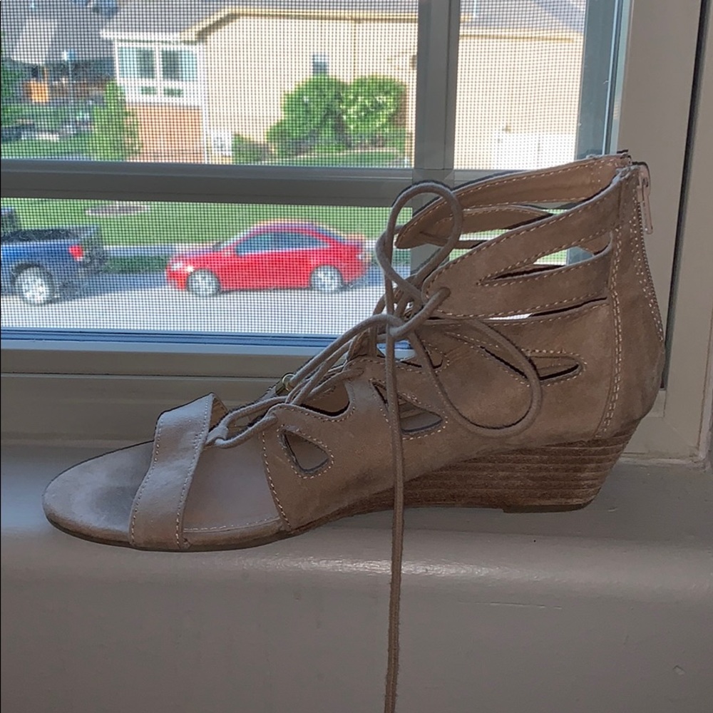 Nude Sandals